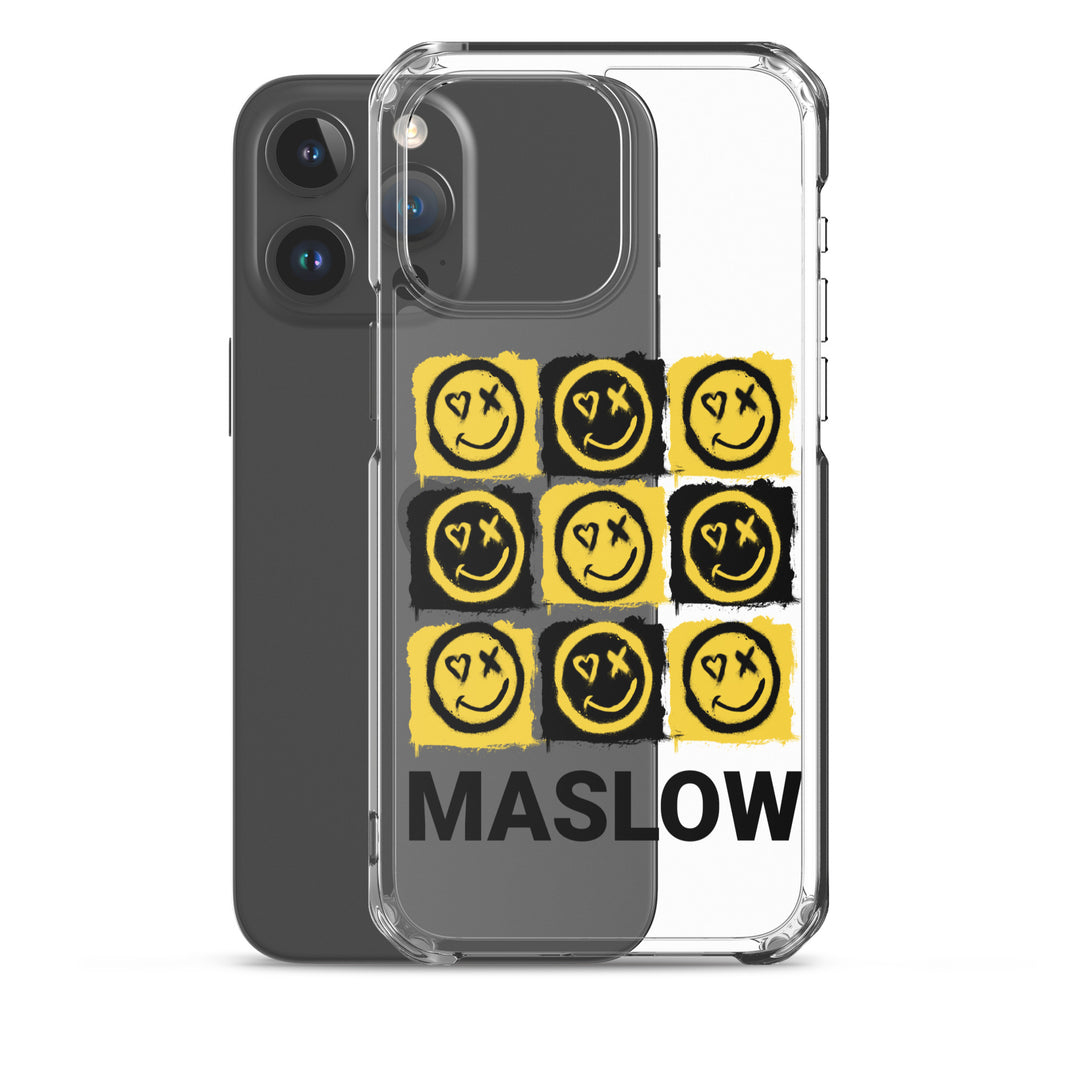 Maslow - Clear Case for iPhone®