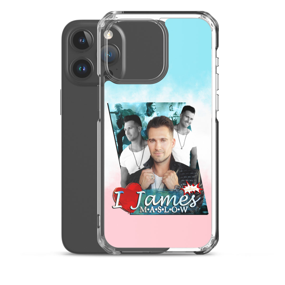 James Maslow - I [Heart] James - Exclusive - Clear Case iPhone®