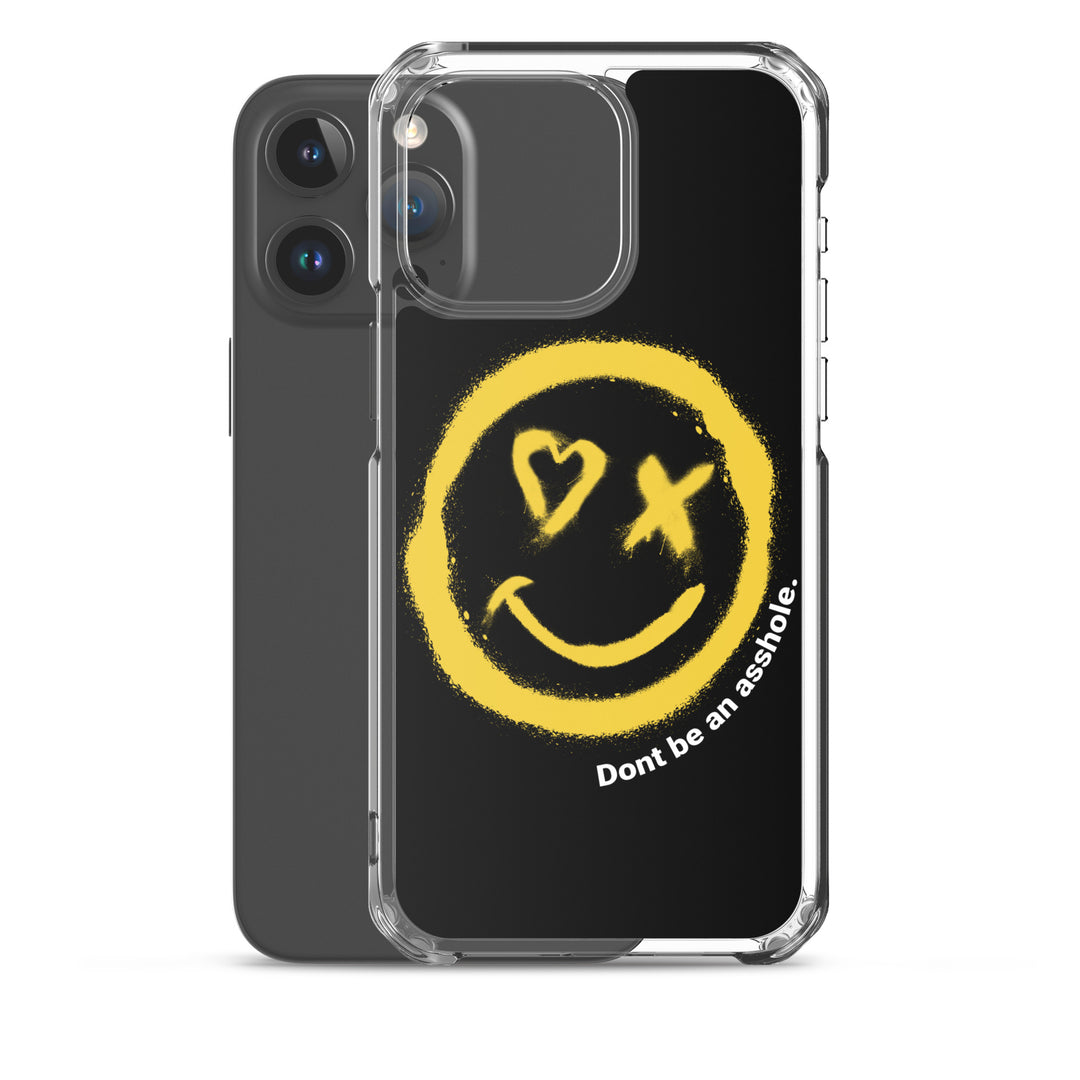 James Maslow - Don't Be an Asshole - Black Case for iPhone®