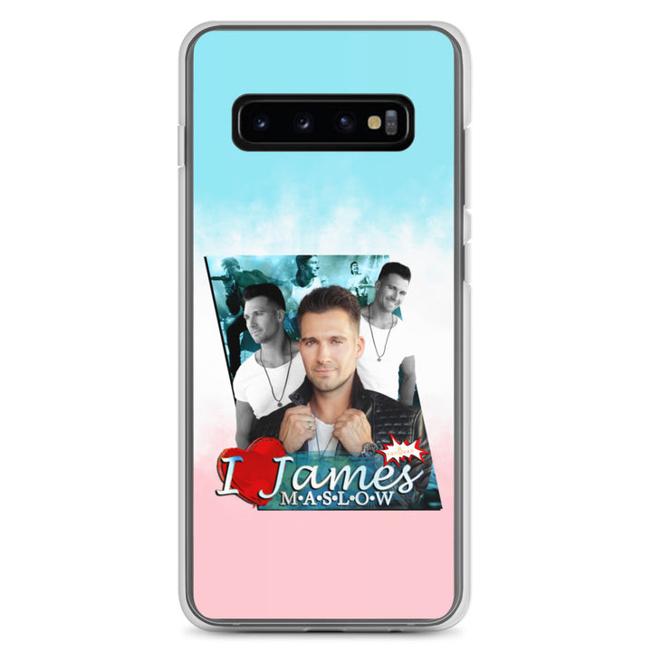 James Maslow's - In My Heart - Exclusive Clear Case Samsung®