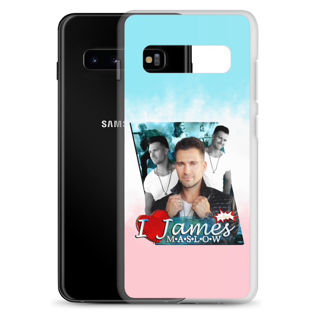 James Maslow's - In My Heart - Exclusive Clear Case Samsung®