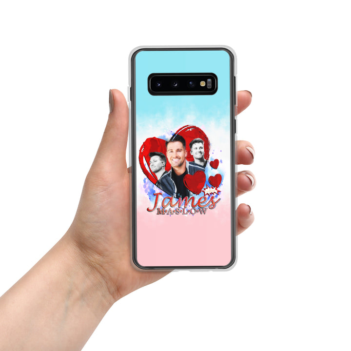 James Maslow's - In My Heart - Exclusive Clear Case for Samsung®