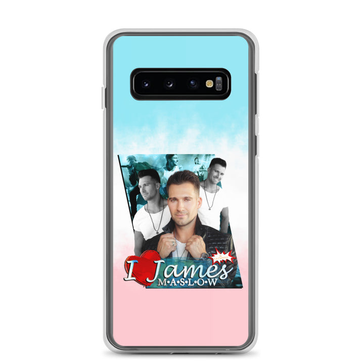 James Maslow's - In My Heart - Exclusive Clear Case Samsung®