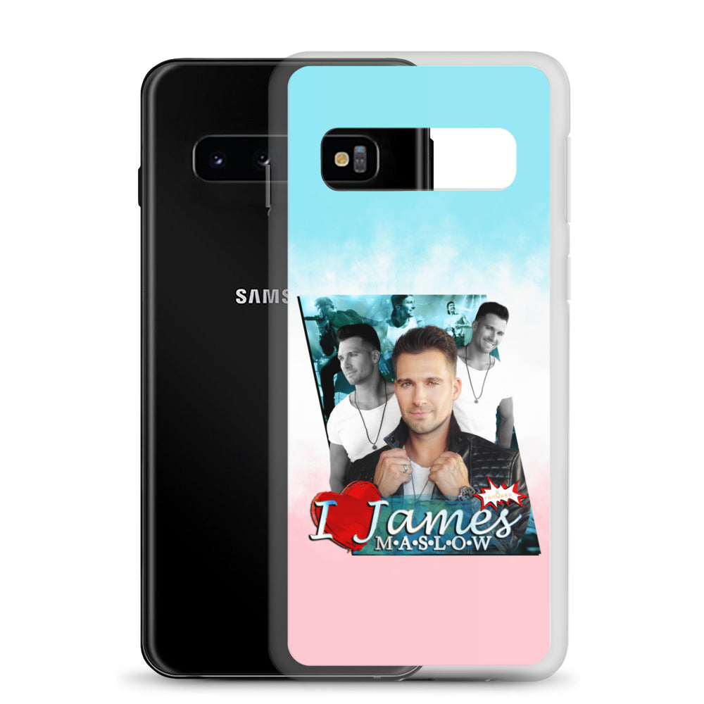 James Maslow's - In My Heart - Exclusive Clear Case Samsung®