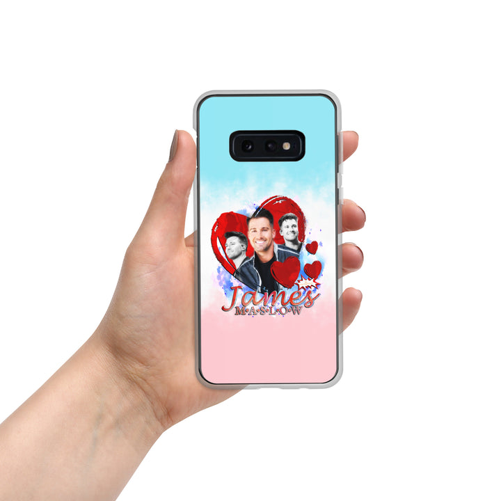 James Maslow's - In My Heart - Exclusive Clear Case for Samsung®