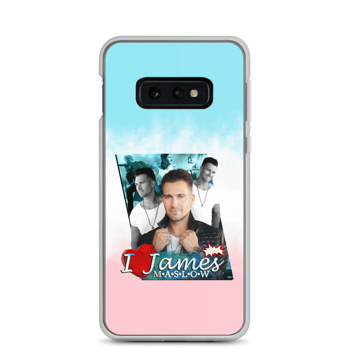 James Maslow's - In My Heart - Exclusive Clear Case Samsung®