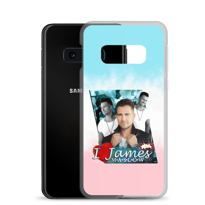 James Maslow's - In My Heart - Exclusive Clear Case Samsung®