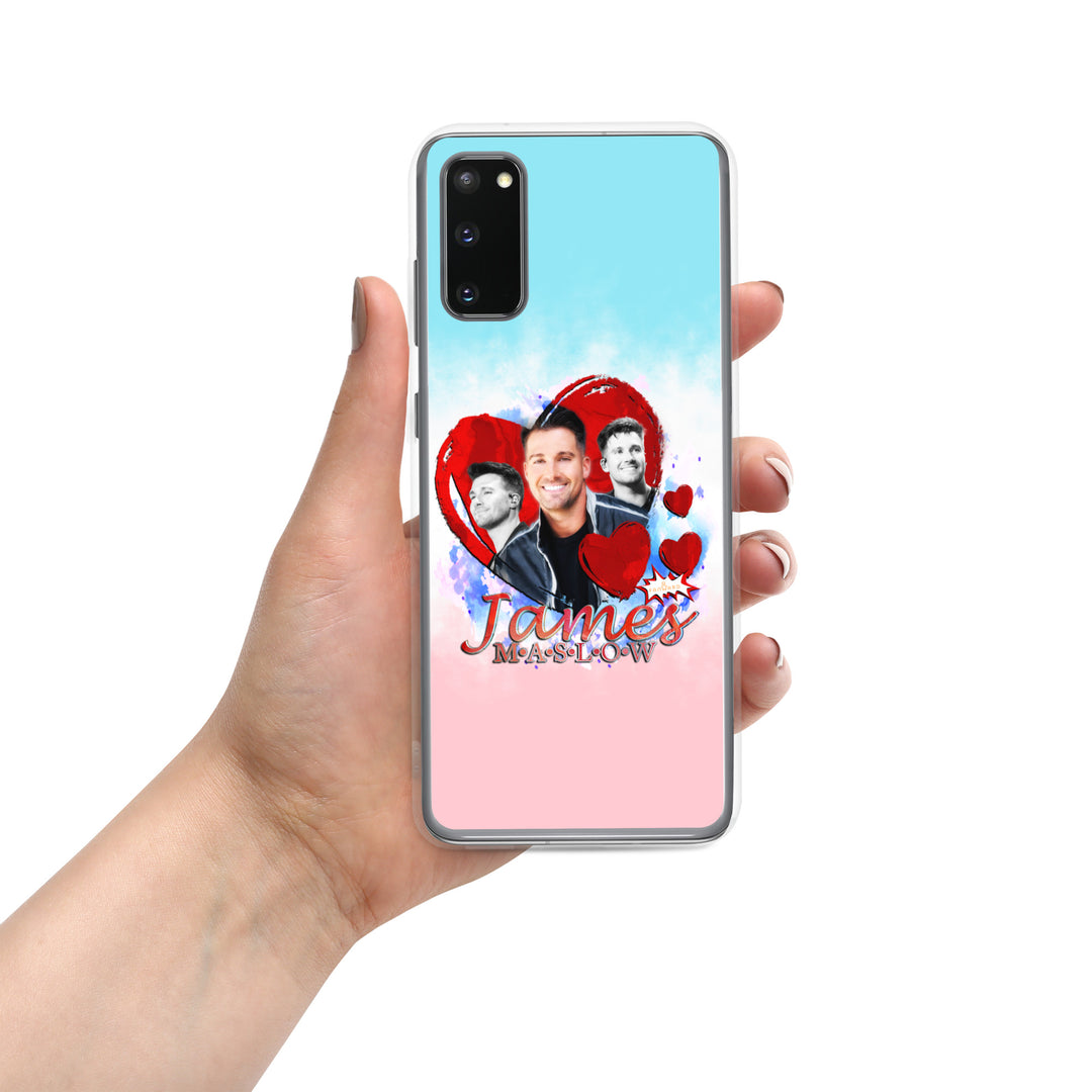 James Maslow's - In My Heart - Exclusive Clear Case for Samsung®