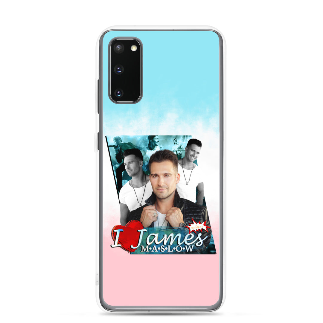 James Maslow's - In My Heart - Exclusive Clear Case Samsung®