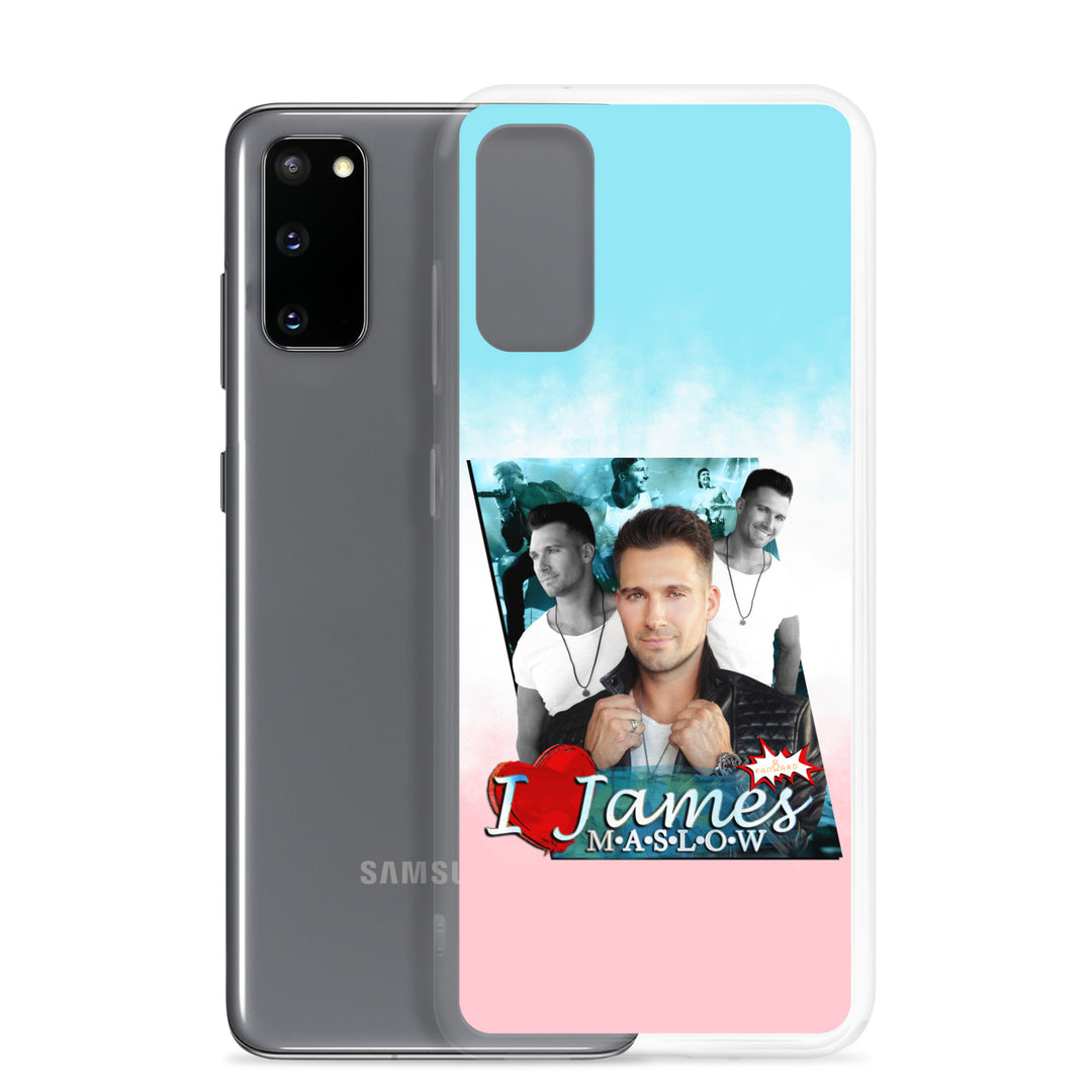 James Maslow's - In My Heart - Exclusive Clear Case Samsung®