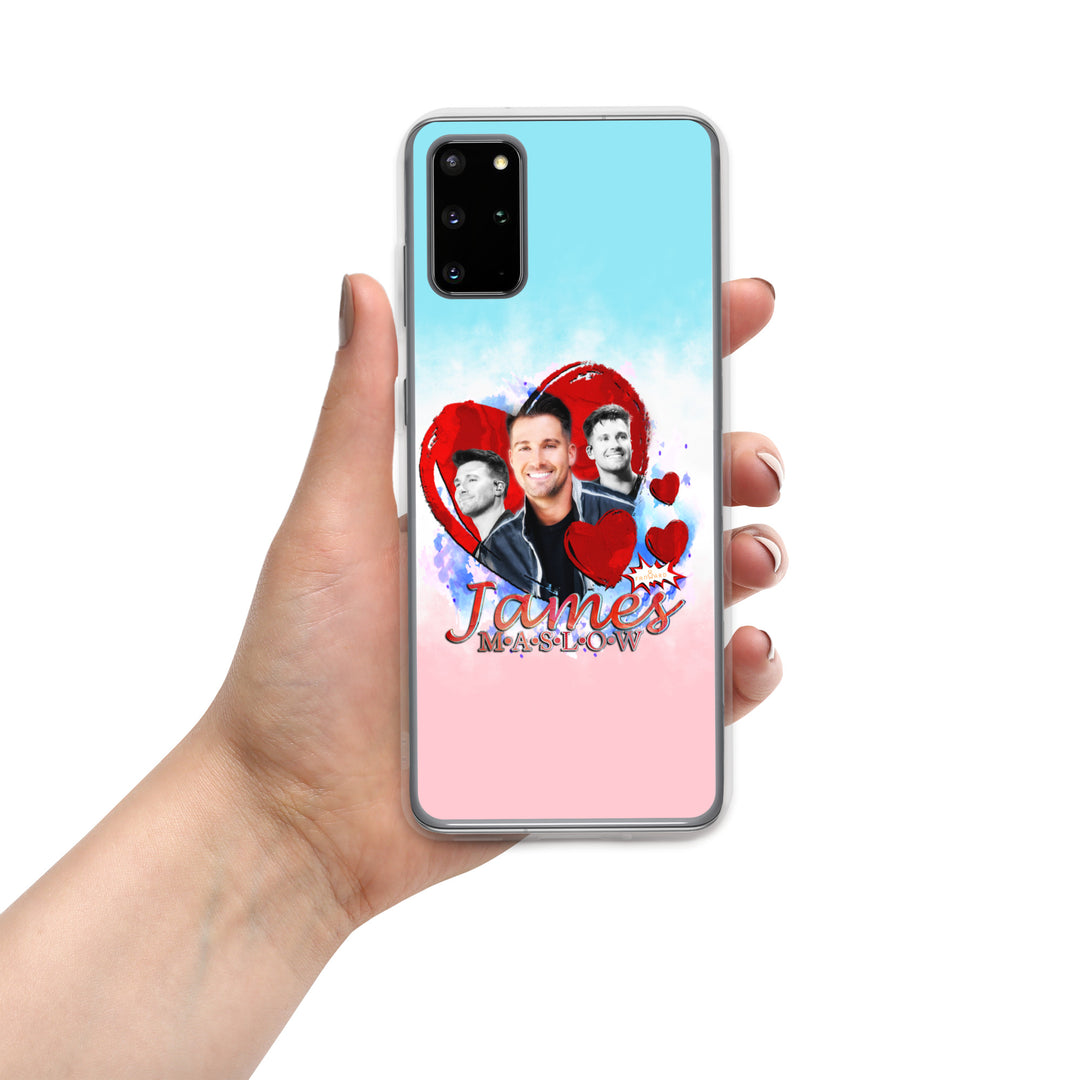 James Maslow's - In My Heart - Exclusive Clear Case for Samsung®