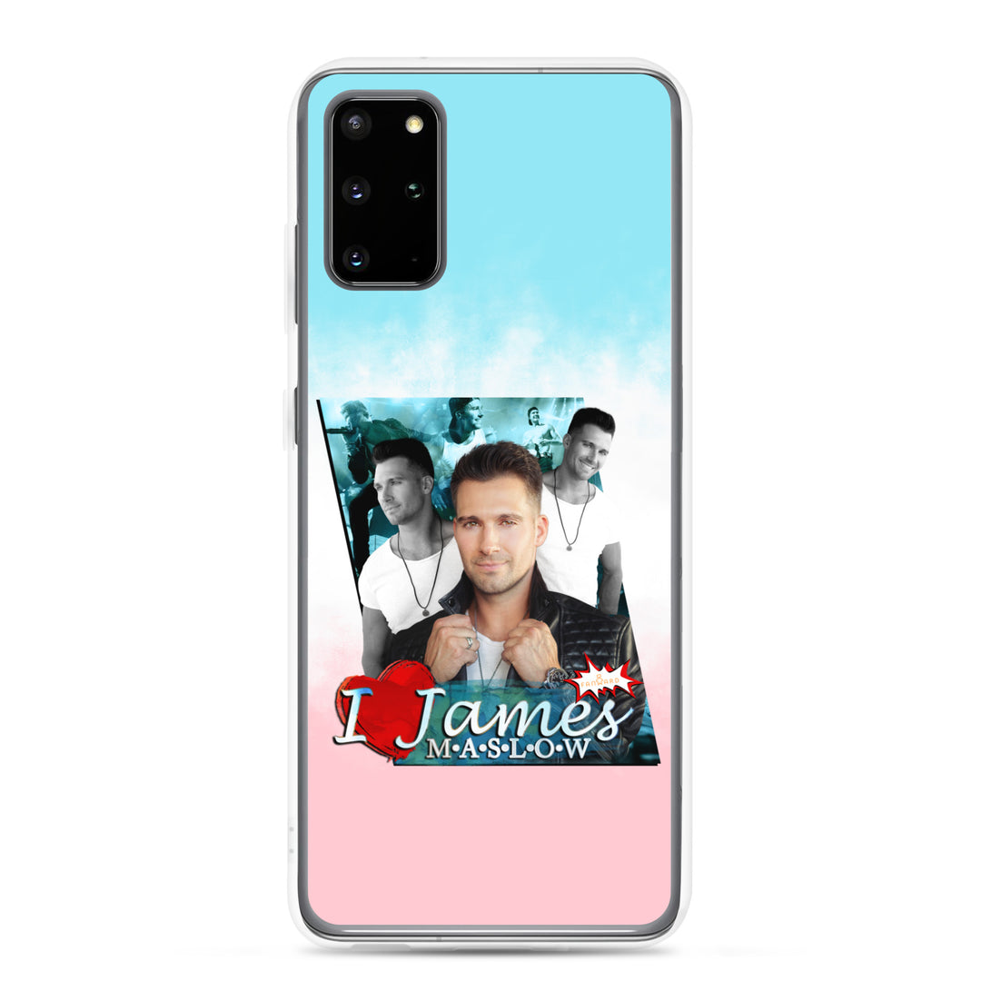 James Maslow's - In My Heart - Exclusive Clear Case Samsung®