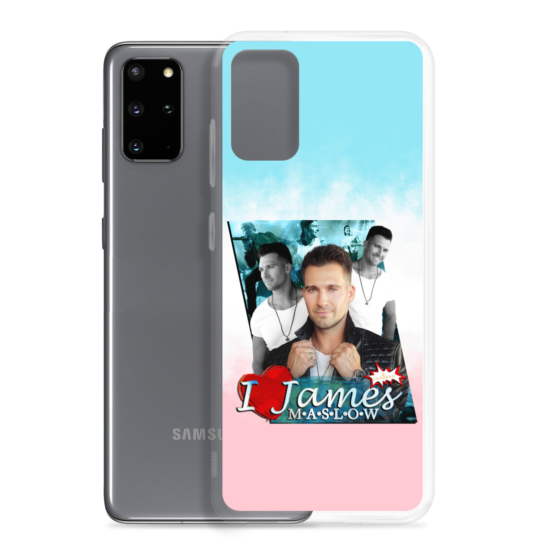 James Maslow's - In My Heart - Exclusive Clear Case Samsung®