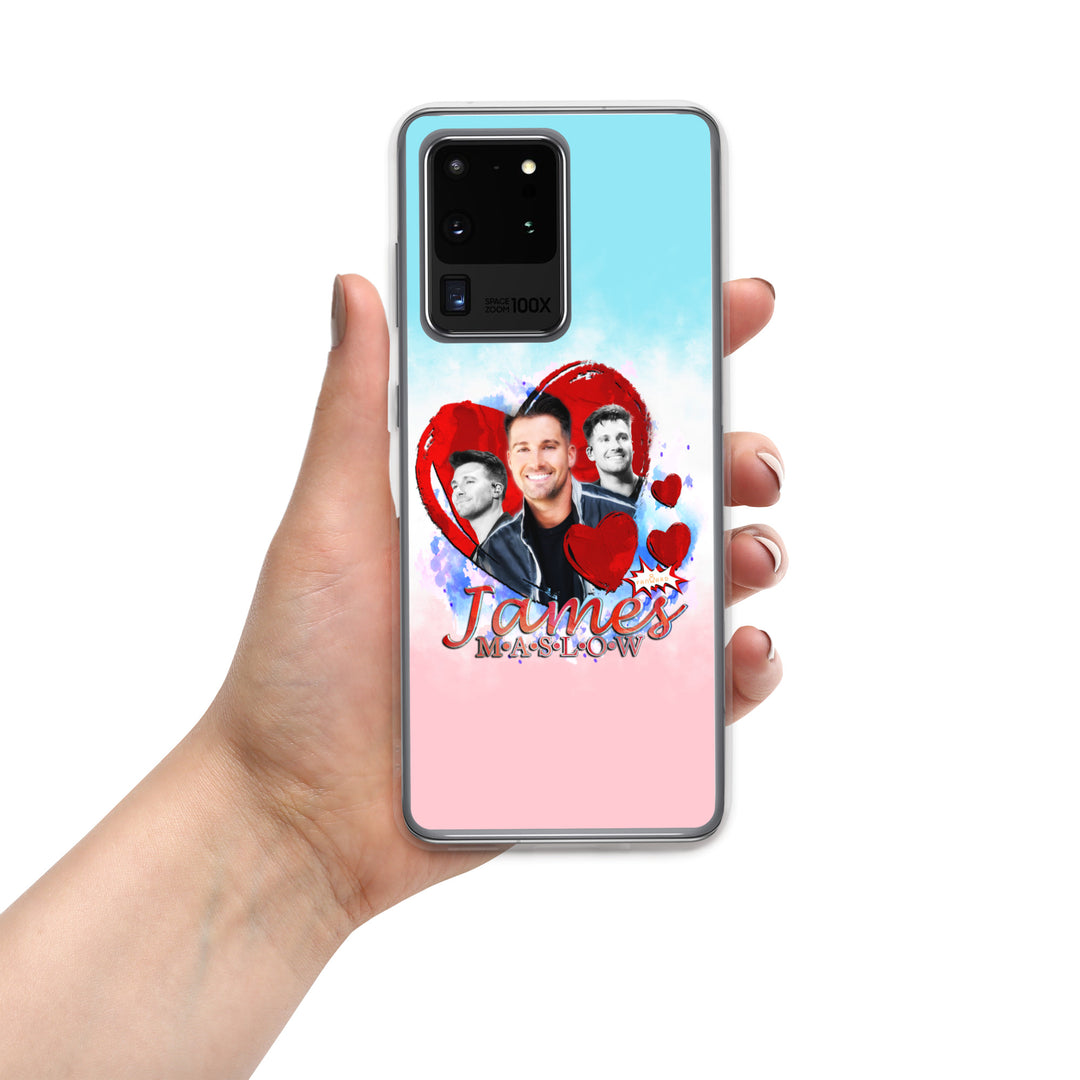 James Maslow's - In My Heart - Exclusive Clear Case for Samsung®