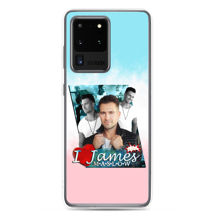 James Maslow's - In My Heart - Exclusive Clear Case Samsung®