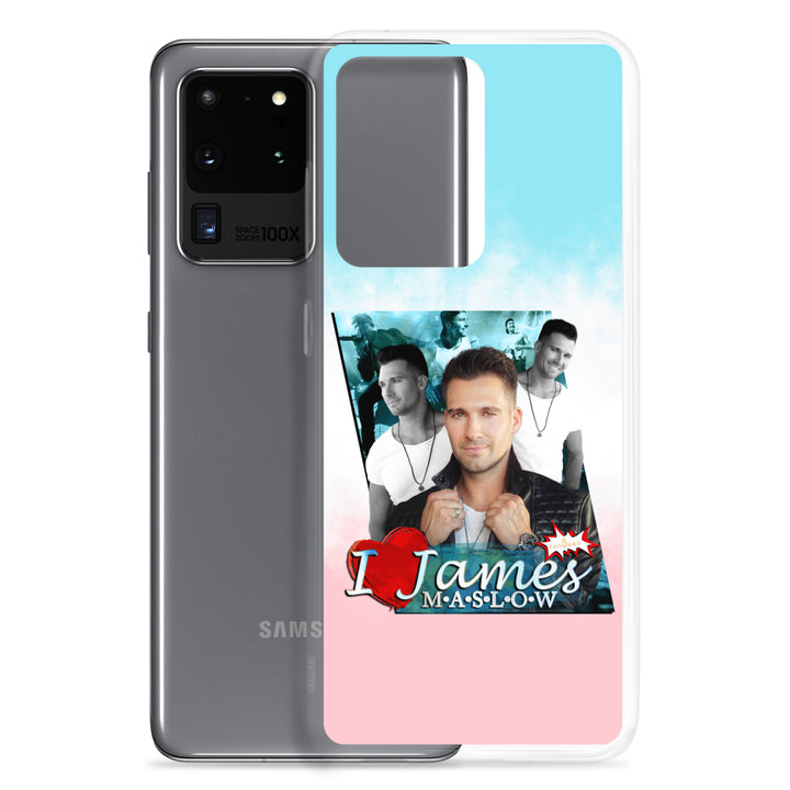 James Maslow's - In My Heart - Exclusive Clear Case Samsung®