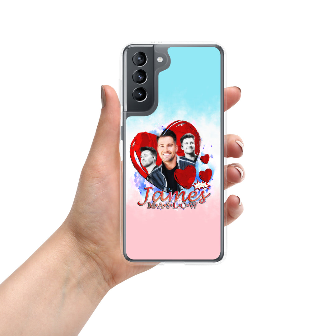 James Maslow's - In My Heart - Exclusive Clear Case for Samsung®