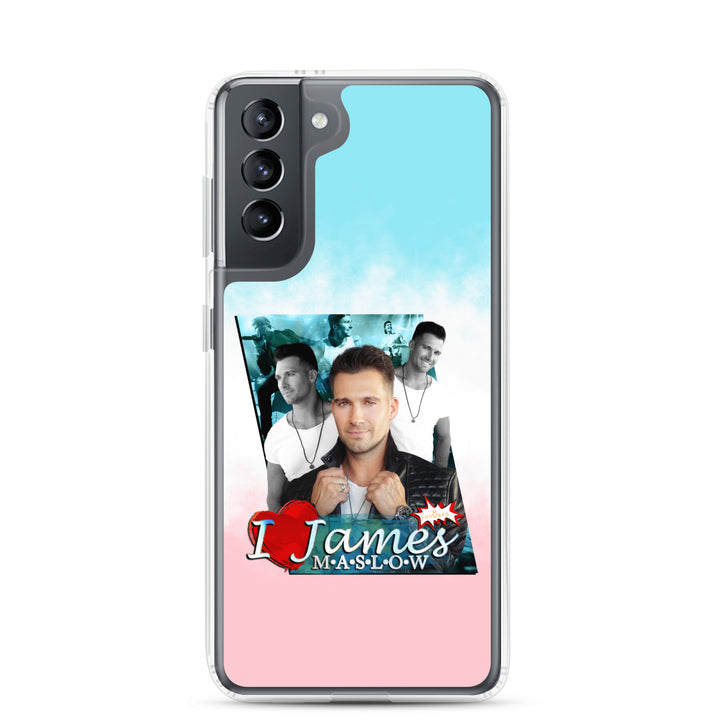 James Maslow's - In My Heart - Exclusive Clear Case Samsung®