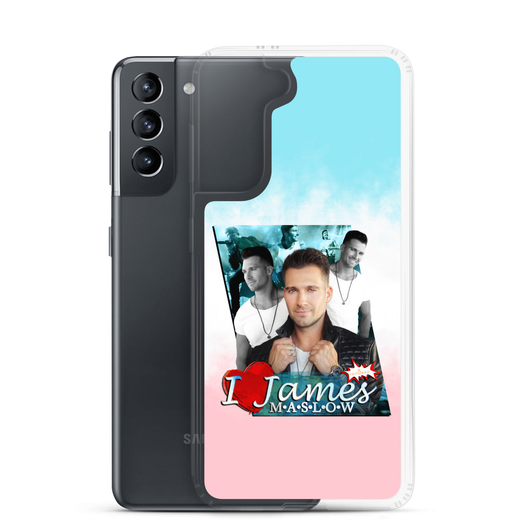 James Maslow's - In My Heart - Exclusive Clear Case Samsung®