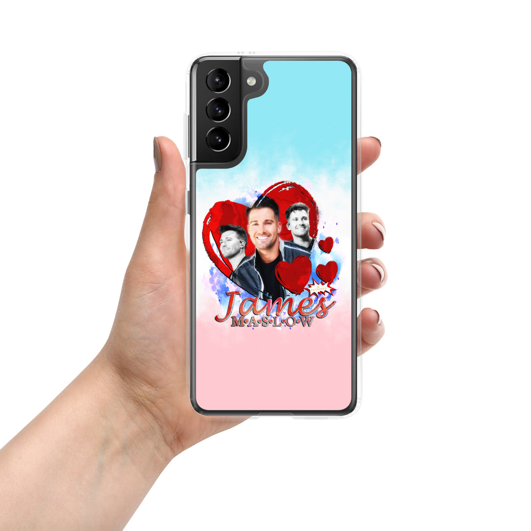 James Maslow's - In My Heart - Exclusive Clear Case for Samsung®