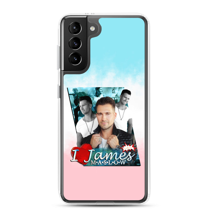 James Maslow's - In My Heart - Exclusive Clear Case Samsung®