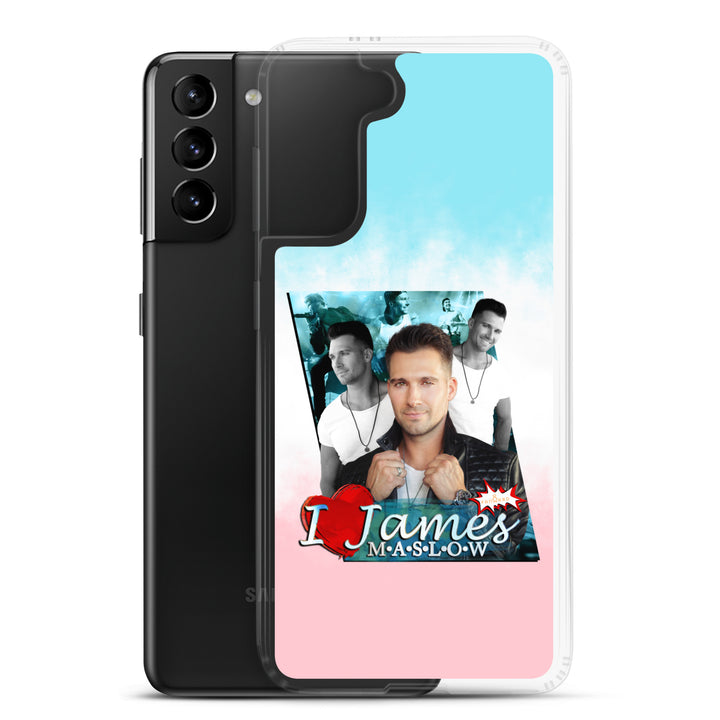 James Maslow's - In My Heart - Exclusive Clear Case Samsung®