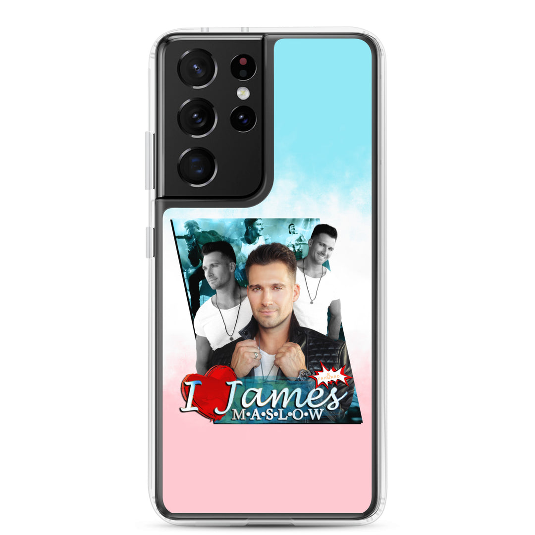 James Maslow's - In My Heart - Exclusive Clear Case Samsung®