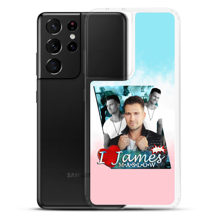 James Maslow's - In My Heart - Exclusive Clear Case Samsung®