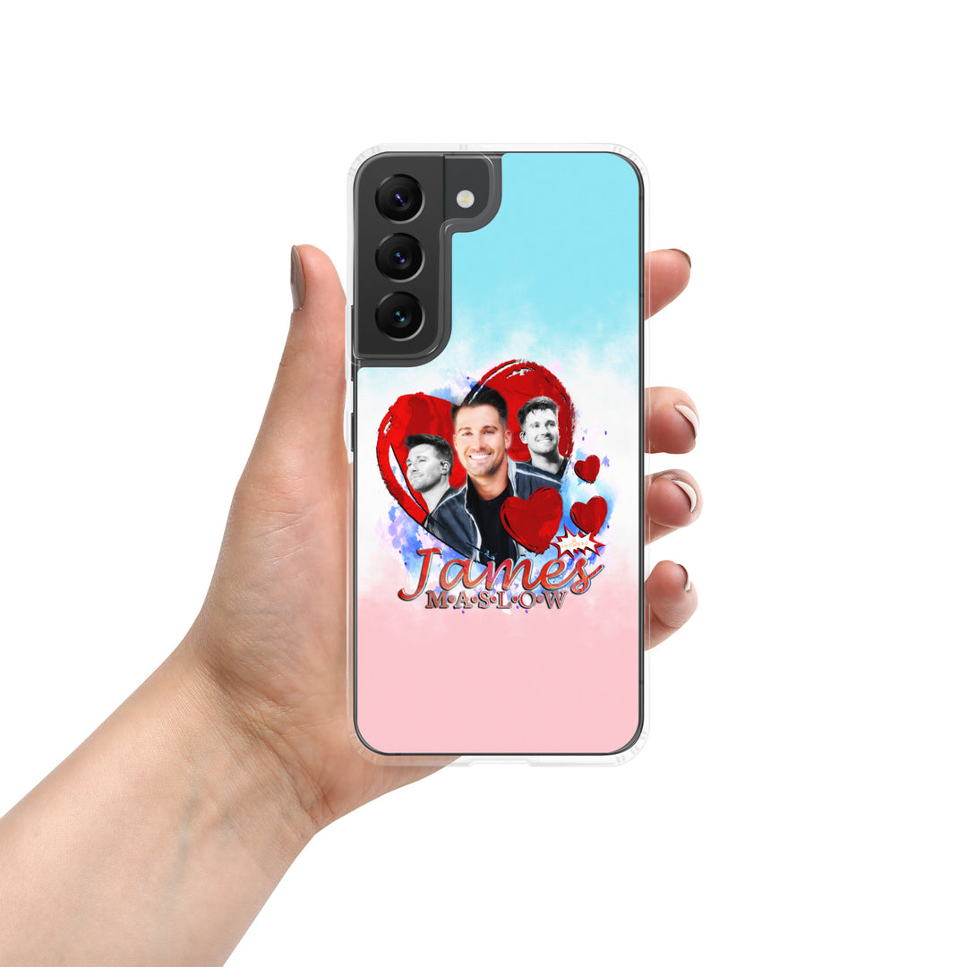 James Maslow's - In My Heart - Exclusive Clear Case for Samsung®