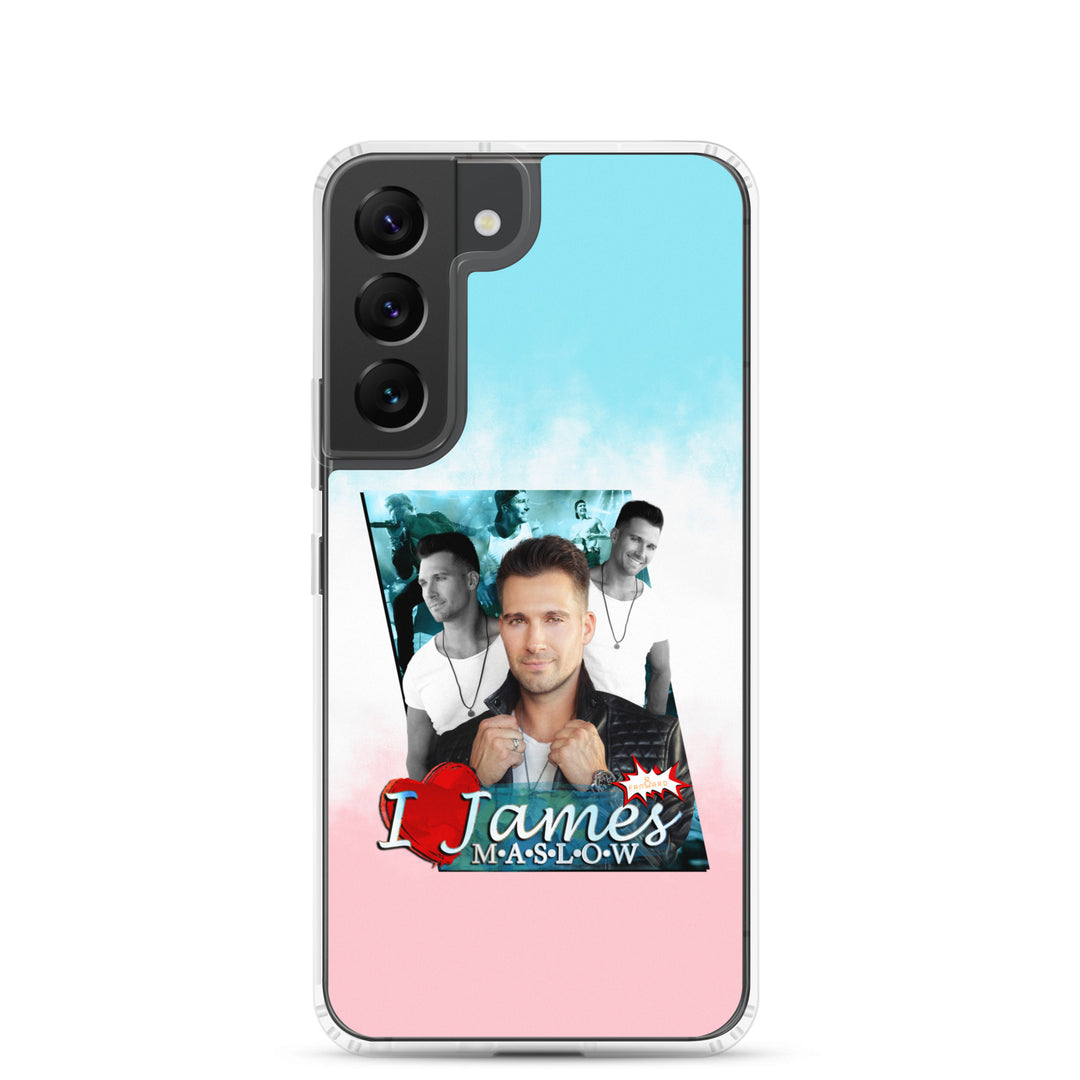 James Maslow's - In My Heart - Exclusive Clear Case Samsung®