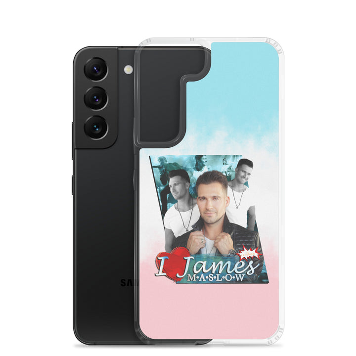 James Maslow's - In My Heart - Exclusive Clear Case Samsung®