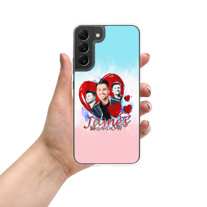 James Maslow's - In My Heart - Exclusive Clear Case for Samsung®