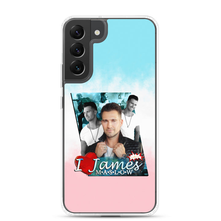 James Maslow's - In My Heart - Exclusive Clear Case Samsung®