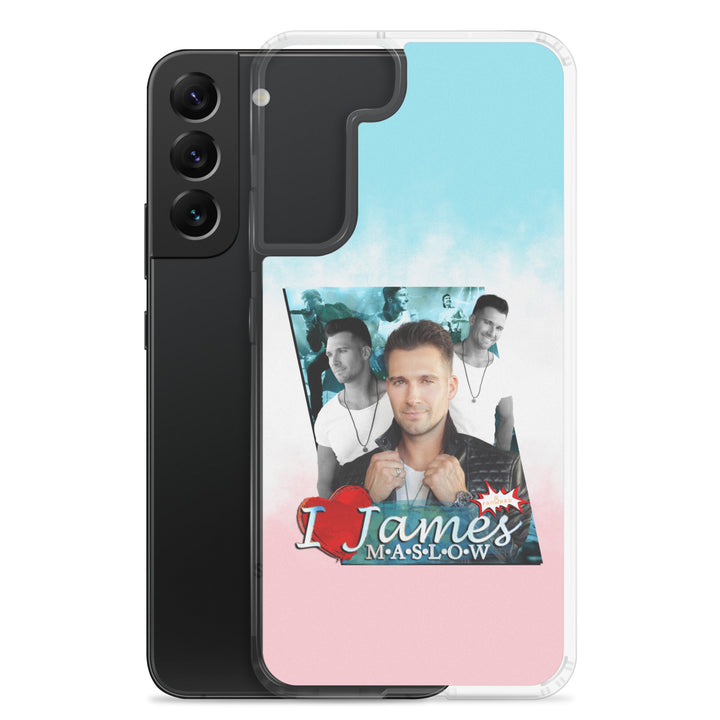 James Maslow's - In My Heart - Exclusive Clear Case Samsung®