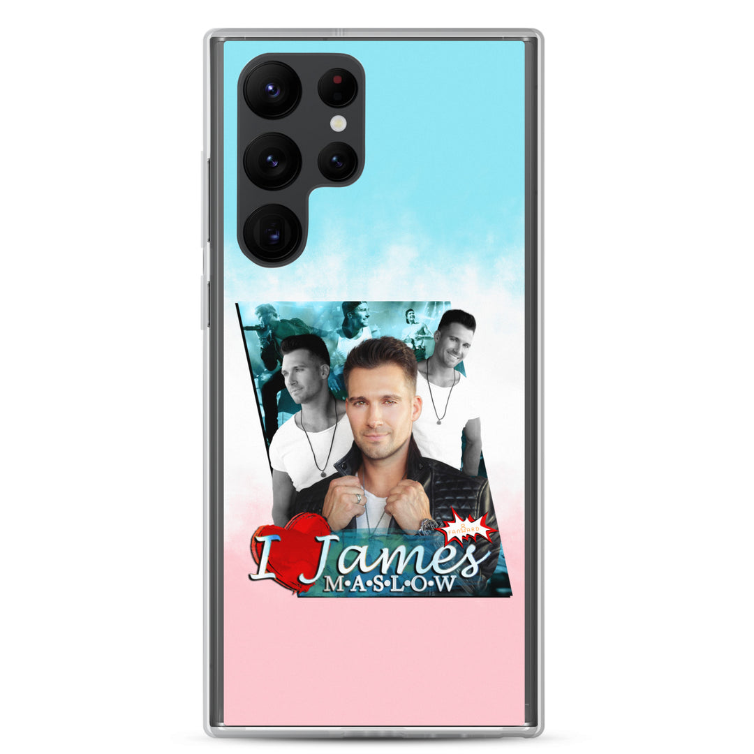 James Maslow's - In My Heart - Exclusive Clear Case Samsung®