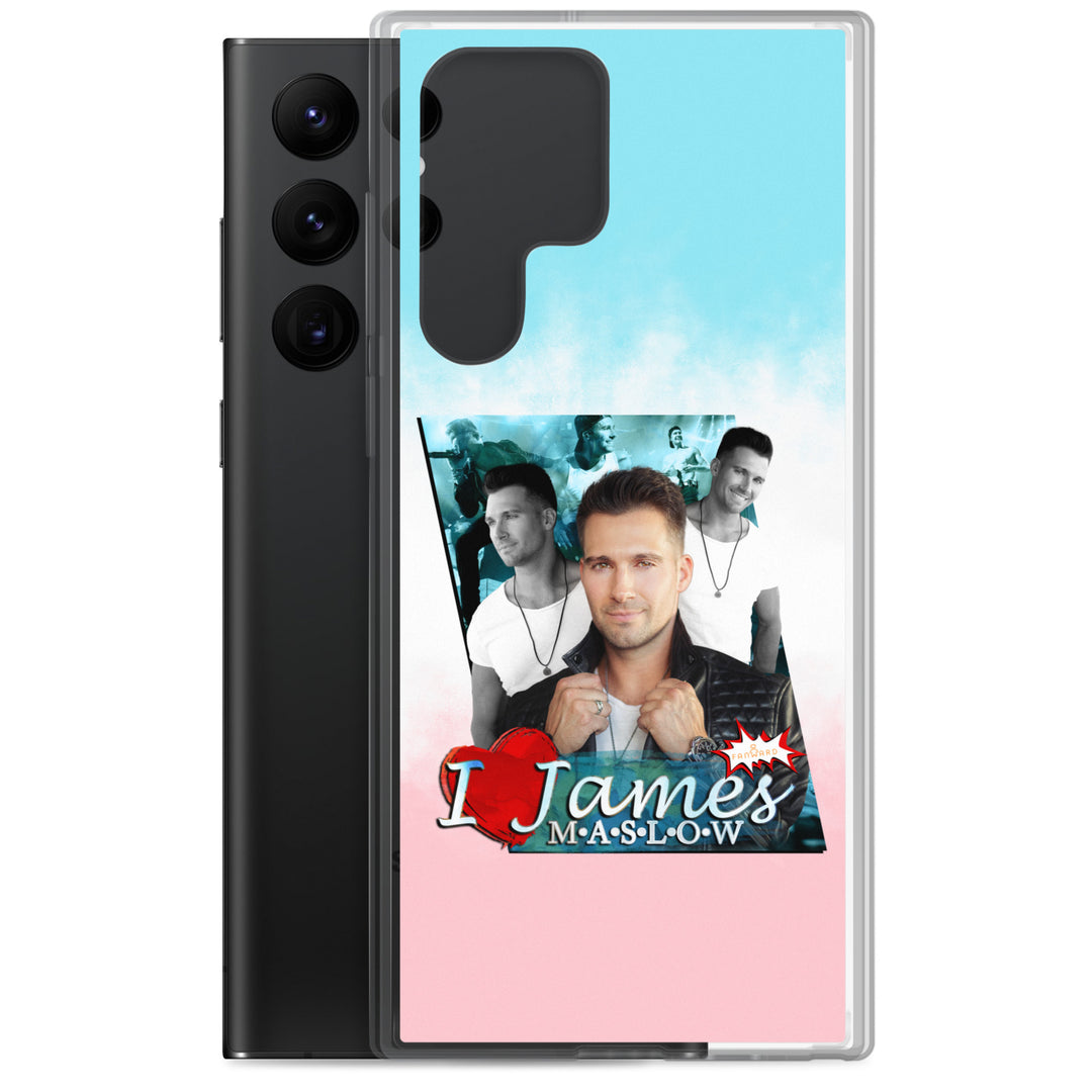 James Maslow's - In My Heart - Exclusive Clear Case Samsung®