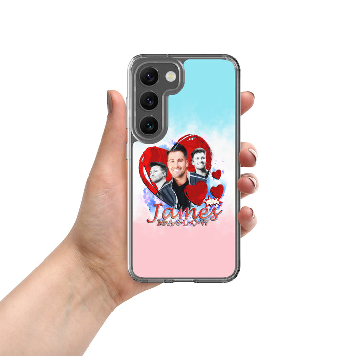 James Maslow's - In My Heart - Exclusive Clear Case for Samsung®