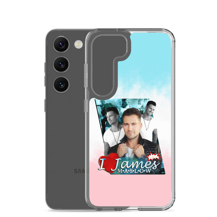 James Maslow's - In My Heart - Exclusive Clear Case Samsung®