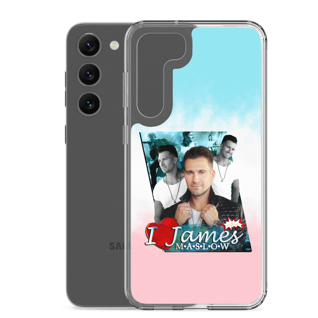 James Maslow's - In My Heart - Exclusive Clear Case Samsung®