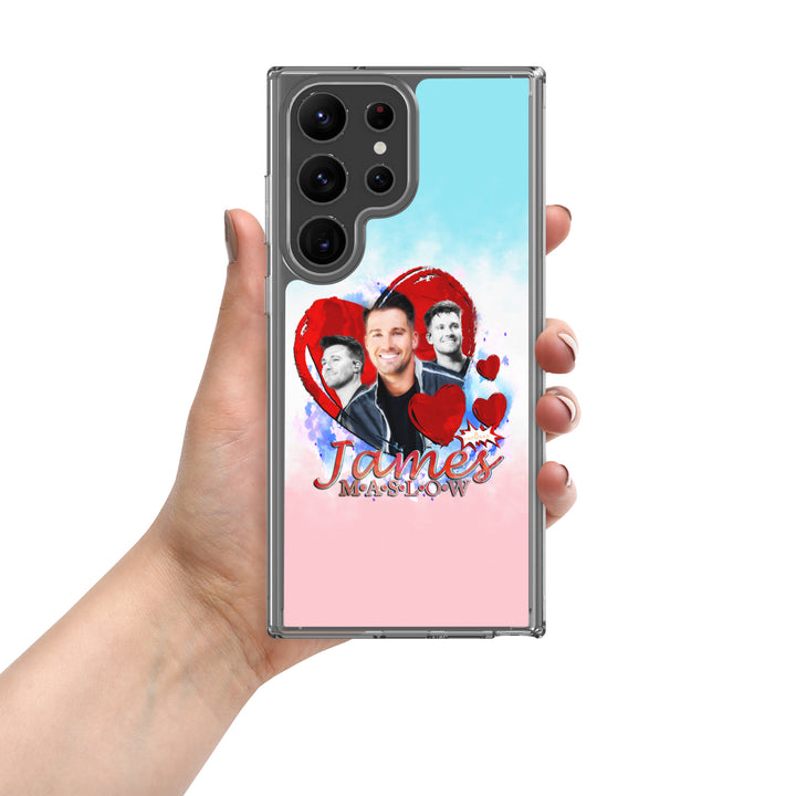 James Maslow's - In My Heart - Exclusive Clear Case for Samsung®