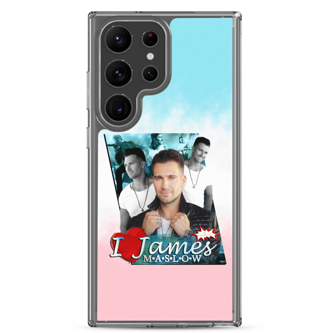 James Maslow's - In My Heart - Exclusive Clear Case Samsung®