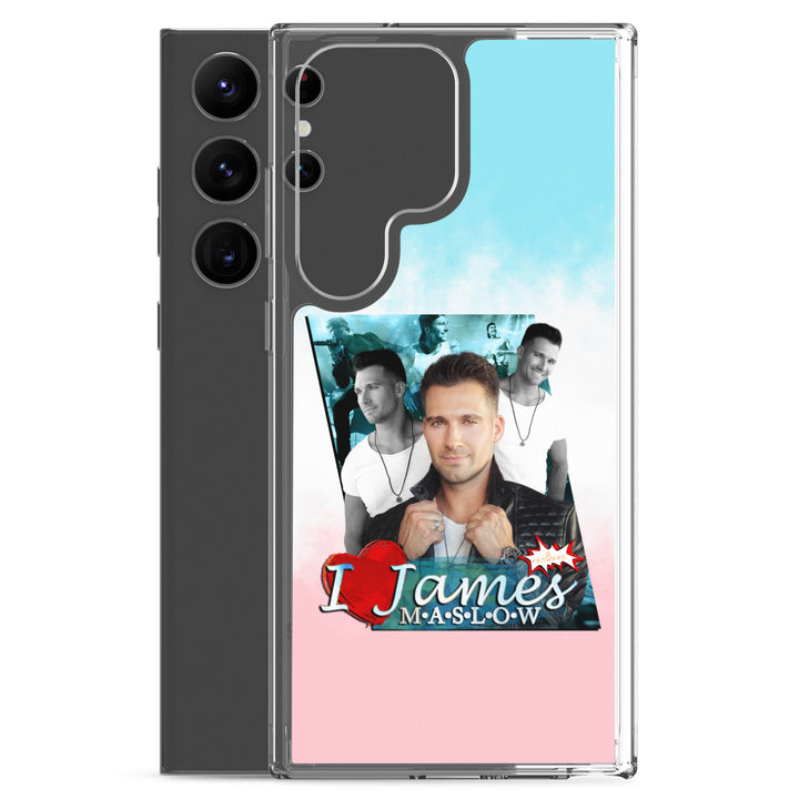 James Maslow's - In My Heart - Exclusive Clear Case Samsung®