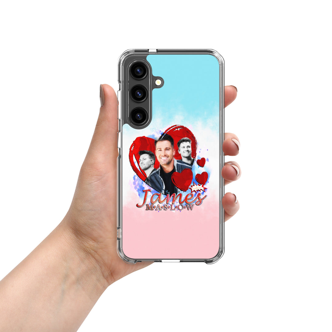 James Maslow's - In My Heart - Exclusive Clear Case for Samsung®