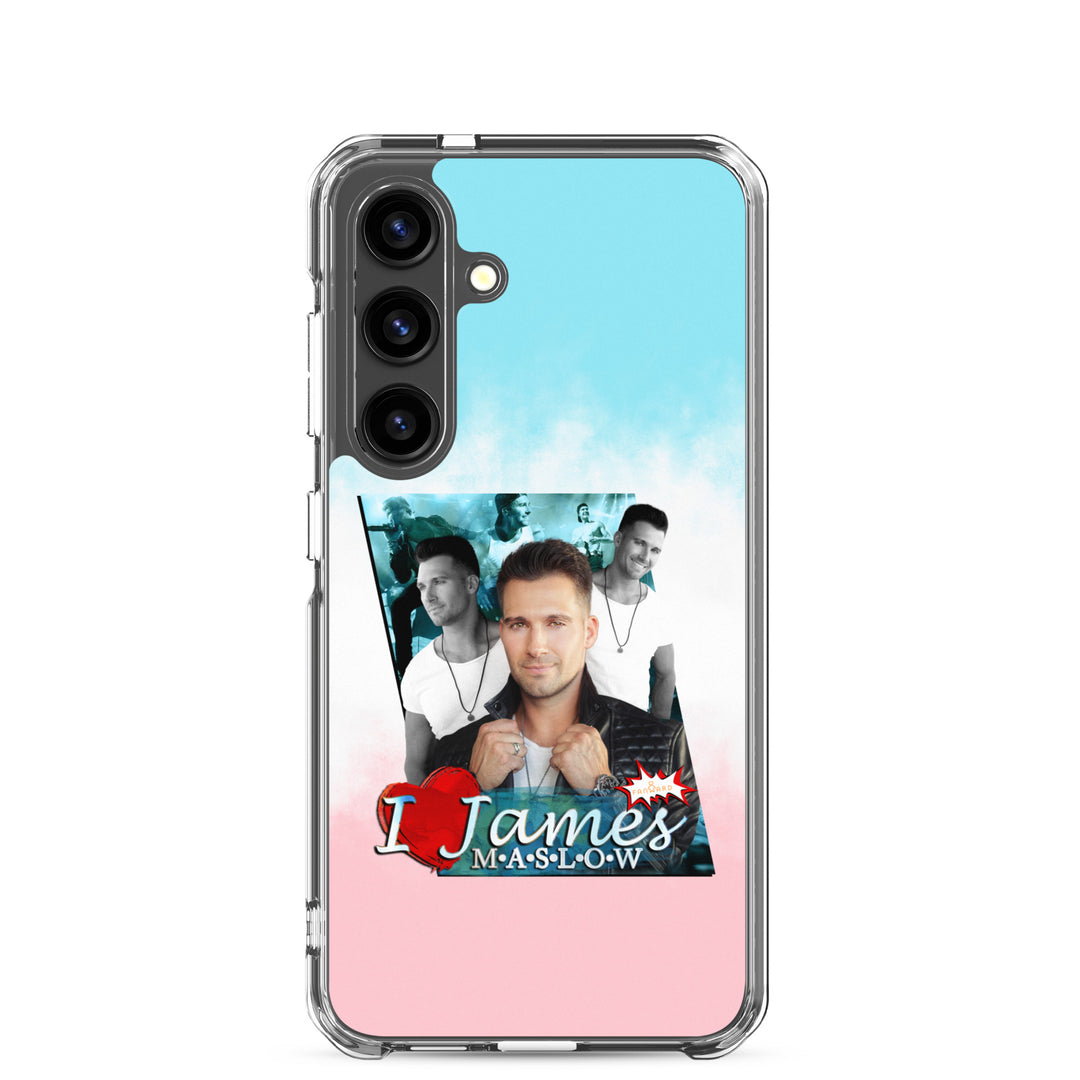 James Maslow's - In My Heart - Exclusive Clear Case Samsung®