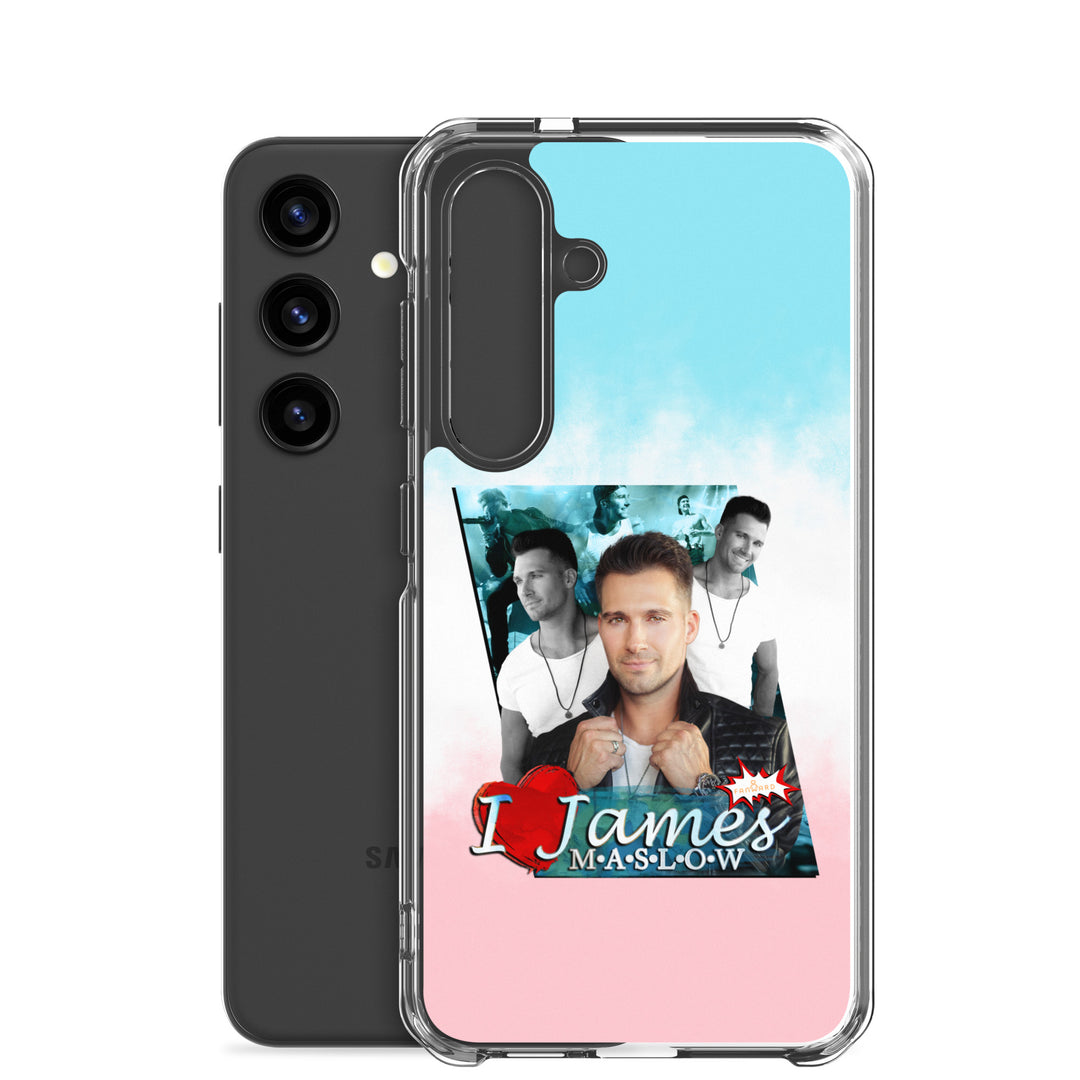 James Maslow's - In My Heart - Exclusive Clear Case Samsung®