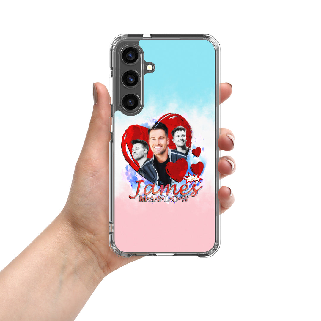 James Maslow's - In My Heart - Exclusive Clear Case for Samsung®