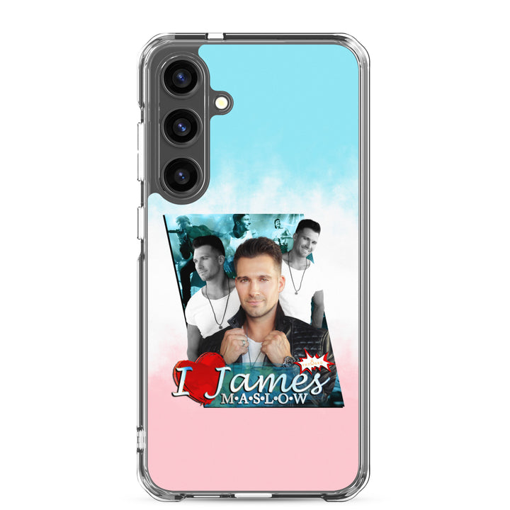 James Maslow's - In My Heart - Exclusive Clear Case Samsung®