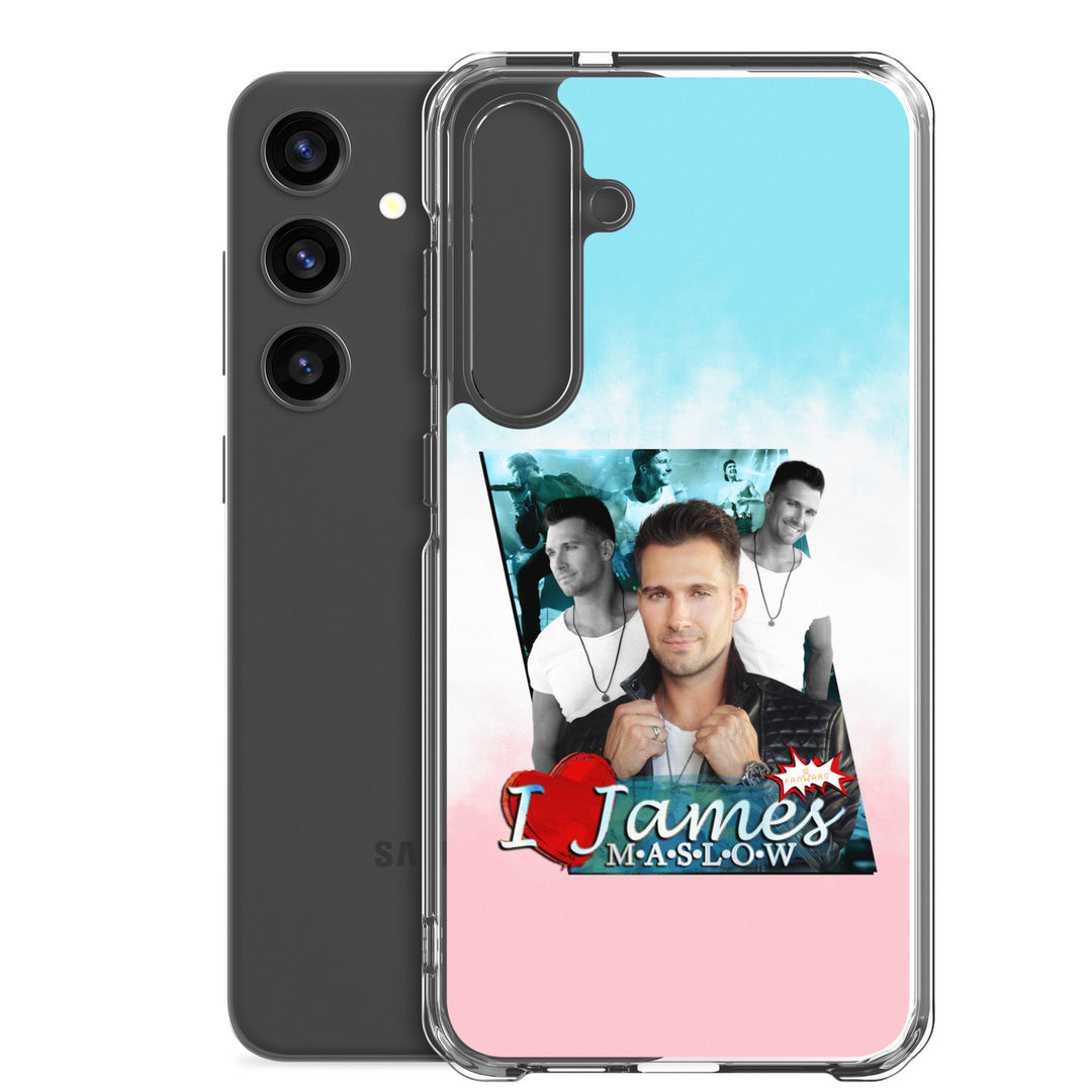 James Maslow's - In My Heart - Exclusive Clear Case Samsung®