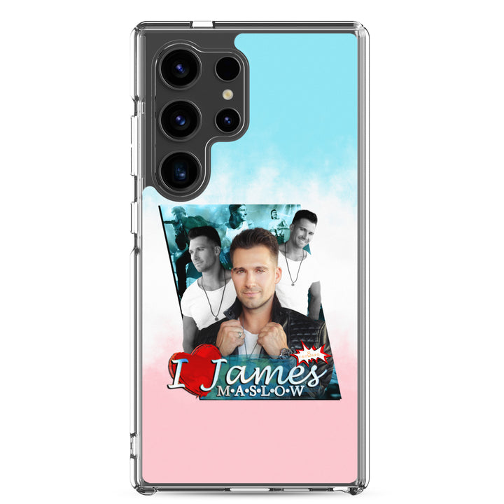 James Maslow's - In My Heart - Exclusive Clear Case Samsung®