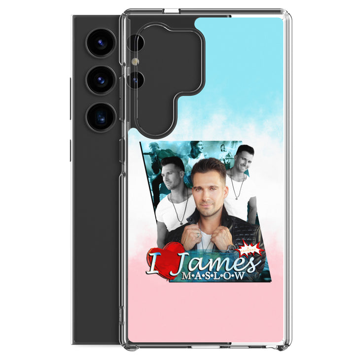 James Maslow's - In My Heart - Exclusive Clear Case Samsung®